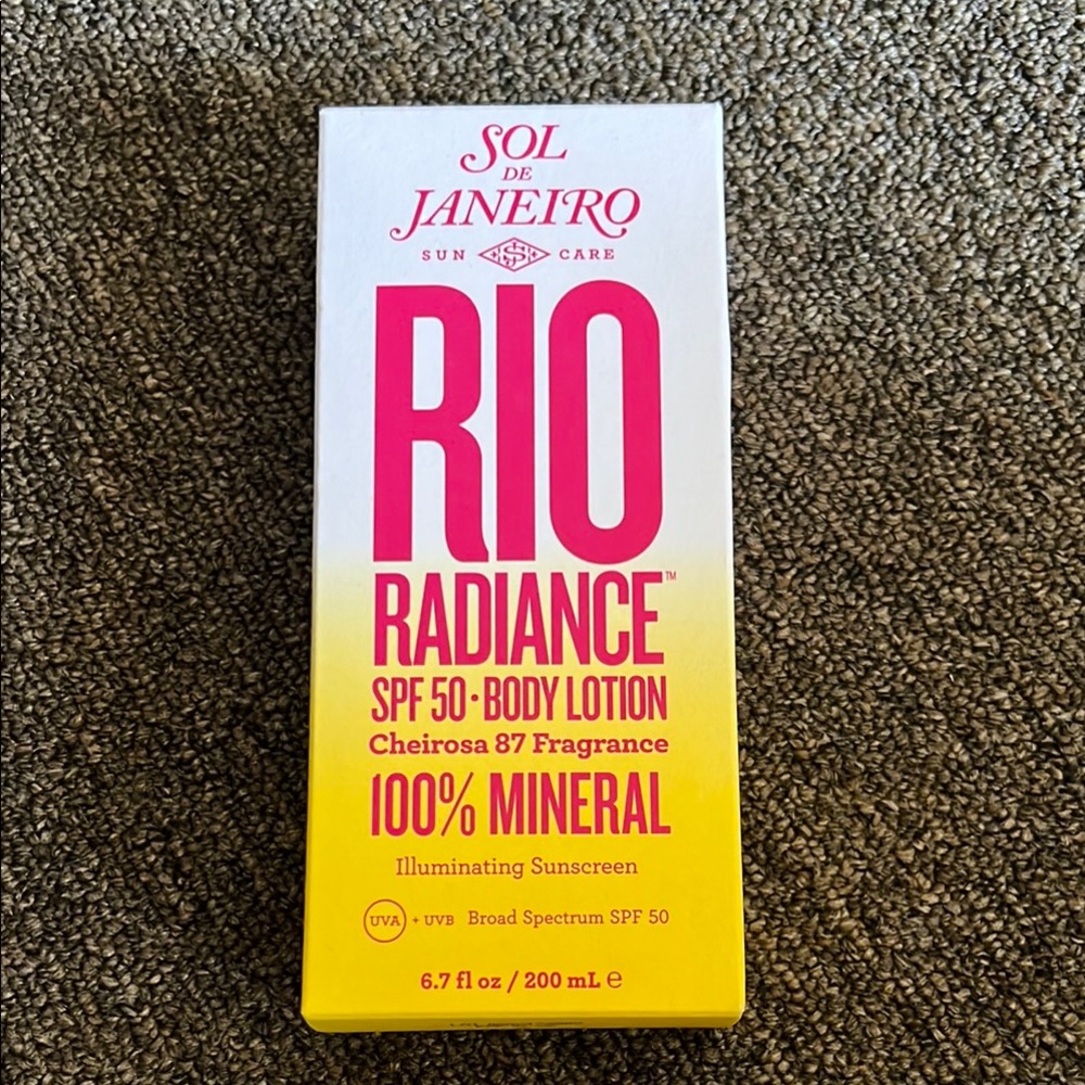 Sol de Janeiro Rio Radiance SPF 50 Body Lotion